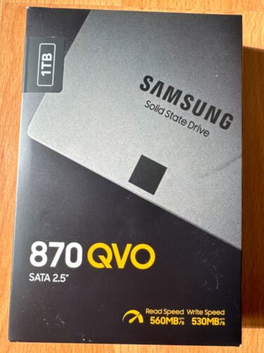 Samsung 870 Qvo 1 Tb Ssd (mz-77q1t0bw) /t2de