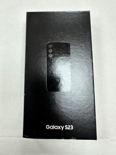 Samsung Galaxy S23 Sm-s911b/ds - 256gb - Phantom Black