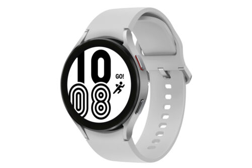 Samsung Galaxy Watch4 R875 44 Mm Aluminium Lte Smartwatch Silber Bluetooth Gps