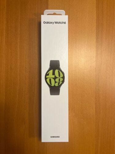 Samsung Galaxy Watch6, 44mm Wechselarmband Wireless Charging 3j.herstellergarantie Galaxy Watch6