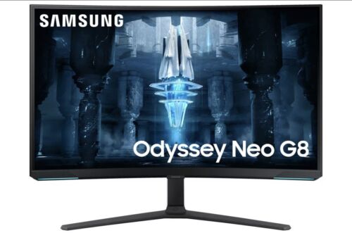 Samsung Odyssey Neo G8 Gaming Monitor S32bg850np,