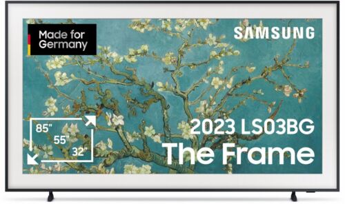 Samsung Qled 4k The Frame Téléviseur De 55 Pouces (gq55ls03bguxzg, Modèle