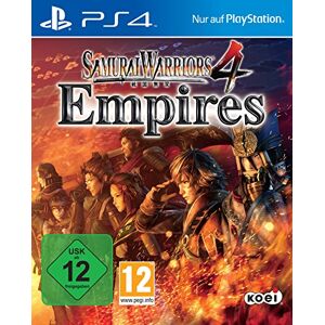Samurai Warriors 4: Empires Ps4 Neu & Ovp