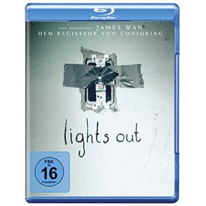 Sandberg, David F. - Gebraucht Lights Out [blu-ray] - Preis Vom 29.04.2024 04:59:55 H