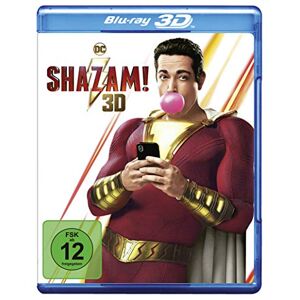 Sandberg, David F. - Gebraucht Shazam! [3d Blu-ray] - Preis Vom 28.04.2024 04:54:08 H