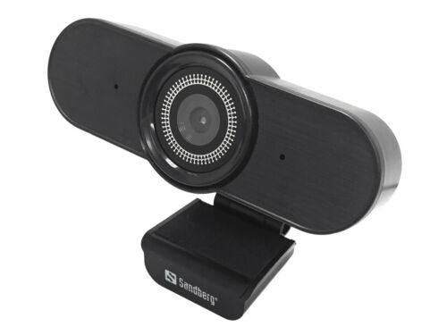 sandberg usb autowide webcam 1080p hd schwarz