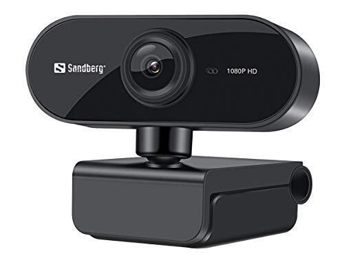 Sandberg Usb Webcam Flex 1080p Hd - 2 Mp - 1920 X 1080 Pixel - Full Hd (133-97)