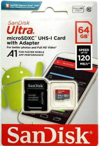 Sandisk Ultra 128gb Microsdxc Klasse 10