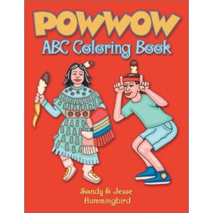 Sandy Hummingbird - Gebraucht Powwow Abc (coloring Books) - Preis Vom 28.04.2024 04:54:08 H