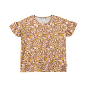 Sanetta Pure - T-shirt Spring Flowers In Almond, Gr.128
