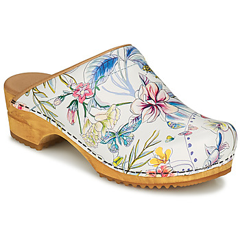sanita clogs orchid weiss donna