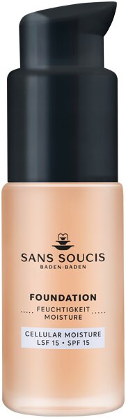 Sans Soucis Make-up Gesicht Cellular Moisture Foundation 40 Bronze Rose