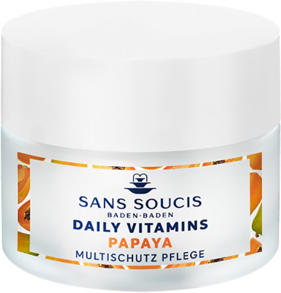 Sans Soucis Pflege Daily Vitamins Multischutz Pflege