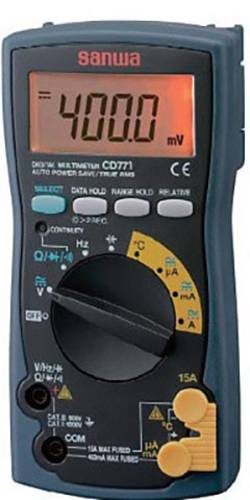 sanwa electric instrument cd771 hand-multimeter anzeige (counts): 4000