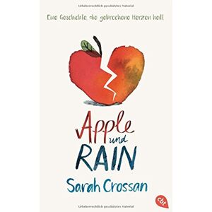 Sarah Crossan - Gebraucht Apple Und Rain - Preis Vom 30.04.2024 04:54:15 H