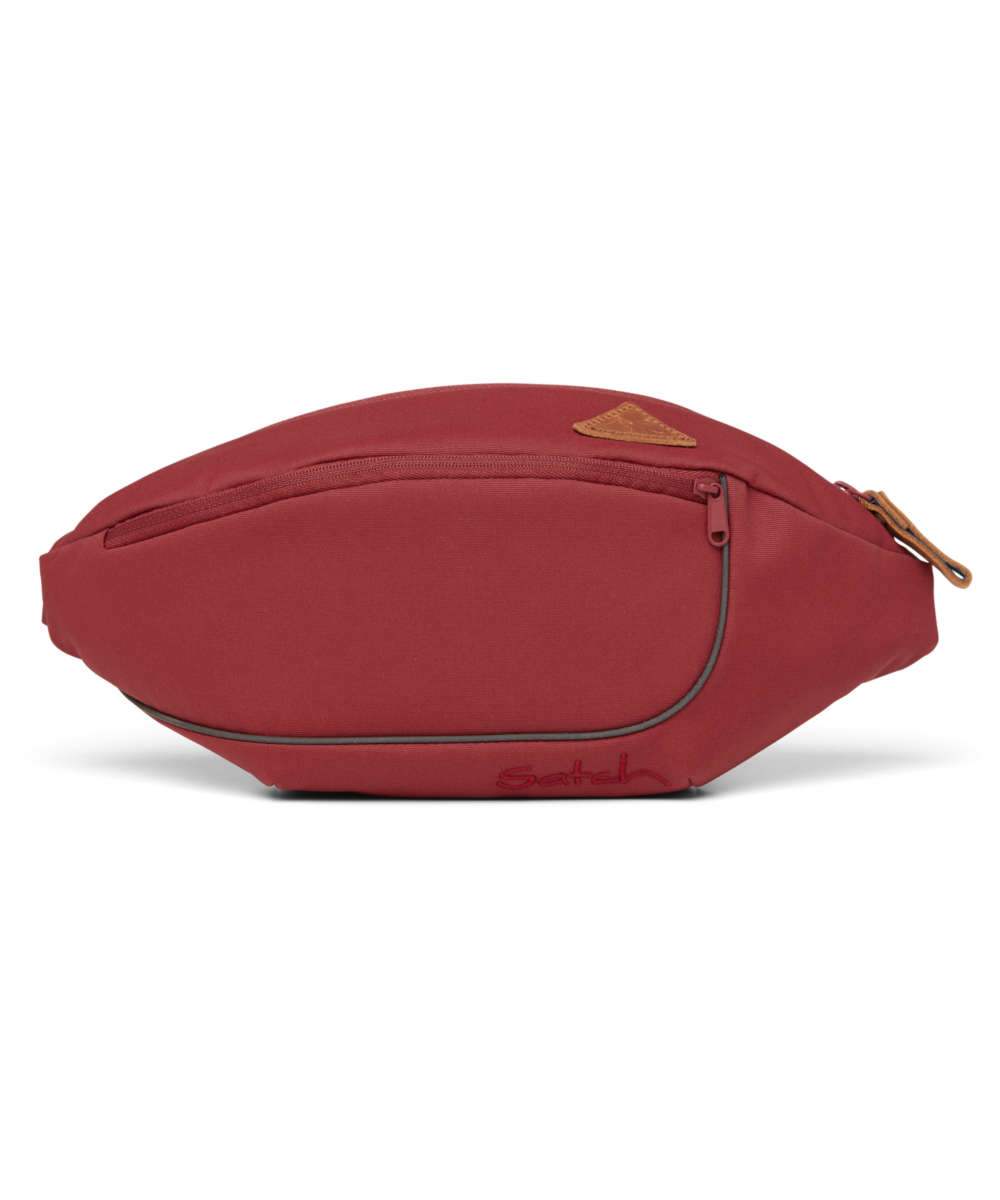 satch hip bag cross pure red rot