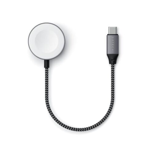 Satechi, Magnetisches Ladekabel Für Apple Watch, Grau