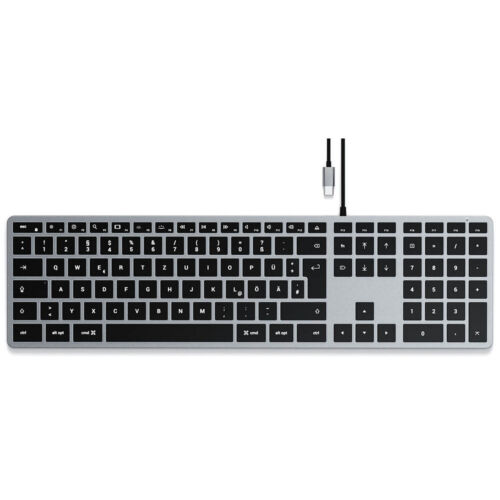 Satechi Slim W3 Wired Keyboard German (qwertz)