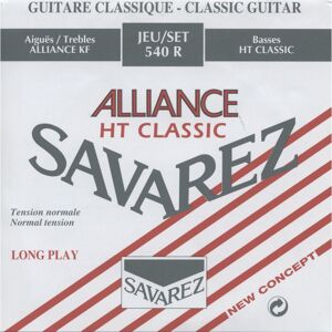 Savarez Alliance 540r Standard Tension Saitensatz Und 520r Gitarrensaiten