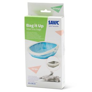 Savic Bag It Up Large; Beutel Für Katzentoiletten 6 X 12stk.