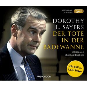 Sayers, Dorothy L. - Gebraucht Der Tote In Der Badewanne (mp3-cd) - 1 Mp3-cd Mt 370 Min. - Preis Vom 09.05.2024 04:53:29 H