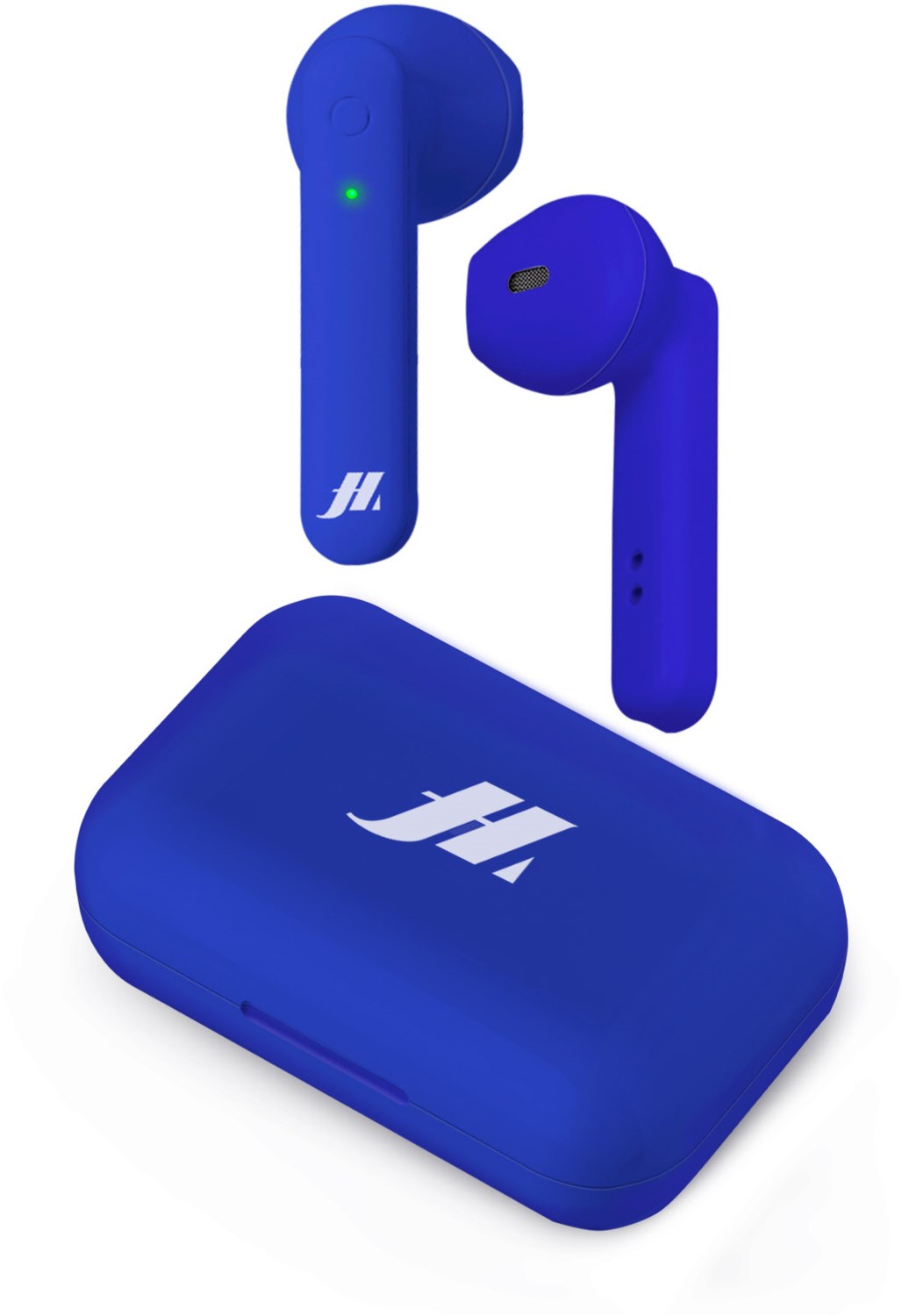 Sbs Bluetooth Kopfhörer Blau - Wireless In Ear Kopfhörer Mit Ladestation