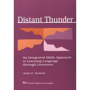 Scalone, Janis G. - Gebraucht Distant Thunder: An Integrated Skills Approach To Learning Language Through Literature (pitt Series In Esl) - Preis Vom 28.04.2024 04:54:08 H