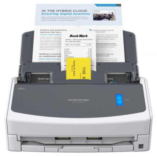 Scansnap Ix1400 White A4 Scanner. 40ppm, Duplex Scanning. Automatic Document Fee
