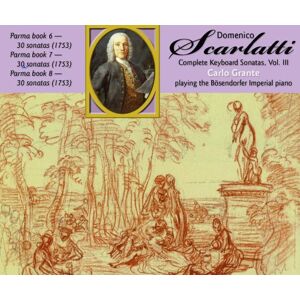 Scarlatti/carlo Grante: Komplette Kastatursonaten 3 (cd.)