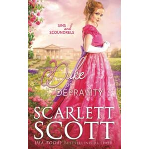 Scarlett Scott - Gebraucht Duke Of Depravity (sins And Scoundrels, Band 1) - Preis Vom 30.04.2024 04:54:15 H