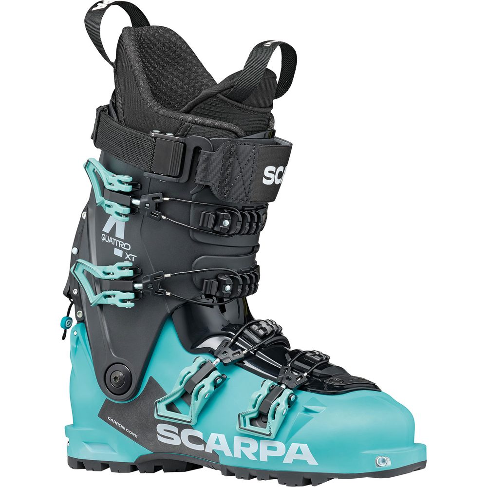 scarpa - 4-quattro xt wmn hybrid freetouring skischuhe damen ceramic tÃ¼rkis donna