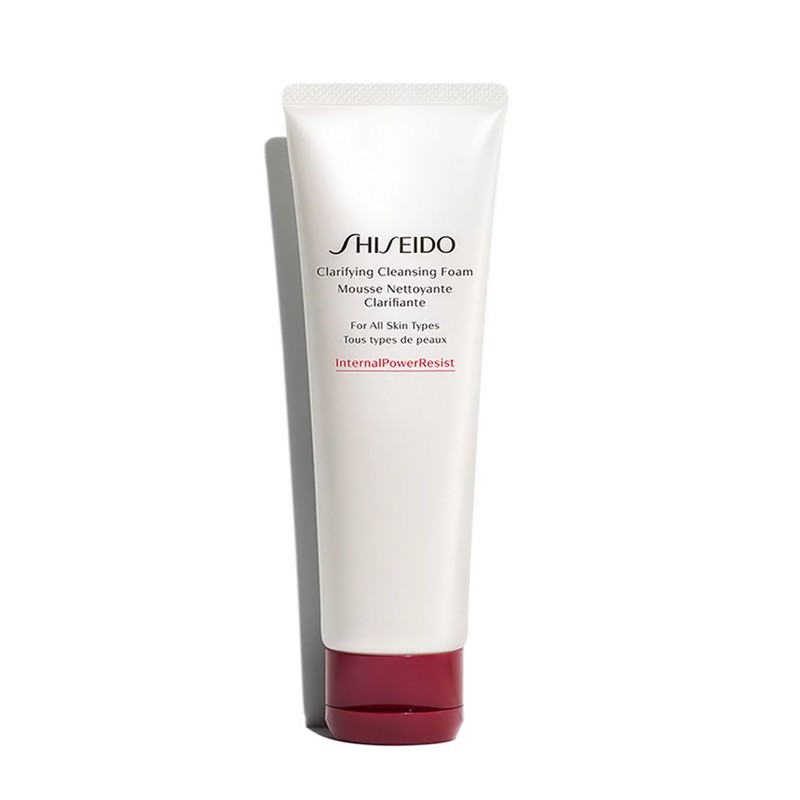 Schaumreiniger Clarifying Cleansing Shiseido Defend Skincare [125 Ml] 125 Ml