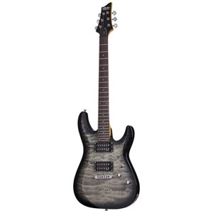 Schecter C-6 Plus Charcoal Burst - E-gitarre