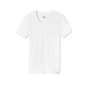 Schiesser Herren Shirt Kurzarm 1/2 Unterhemd Long Life Soft V-neck - 149043