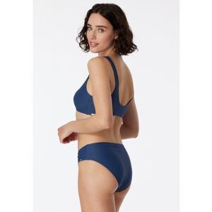 Schiesser Midi-bikinislip V-form Blau - Aqua Mix & Match L Female