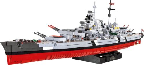Schlachtschiff Bismarck Executive Edition - Cobi 4840 - 2933 Steine