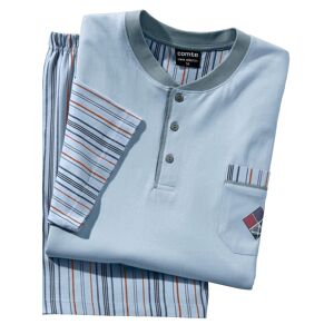 Schlafanzug Comte Gr. 48, Blau Herren Homewear-sets Nachtwäsche