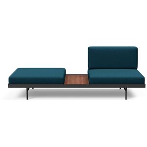 Schlafsofa Innovation Living ™ Sofas Gr. B/h/t: 195 Cm X 69 Cm X 80 Cm, Polyester, Blau (navy Blue) Einzelsofas