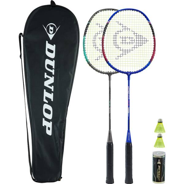 Schläger Badminton Dunlop Nitro Star 2 13015197 Blau-gelb