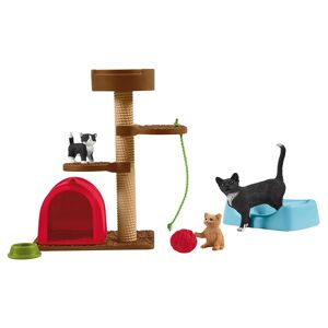 Schleich Farm World - Katzenspielzeug - H: 12 Cm 42501 - Schleich - One Size - Spielzeugfiguren