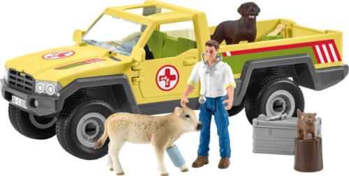 Schleich Farm World - Tierarztbesuch Auf Dem Bauernhof 42503 - Schleich - One Size - Spielzeugfiguren