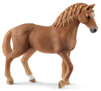 Schleich Tier - Quarter Horse Hoppe - H: 12 Cm 13852 - Schleich - One Size - Spielzeugtiere