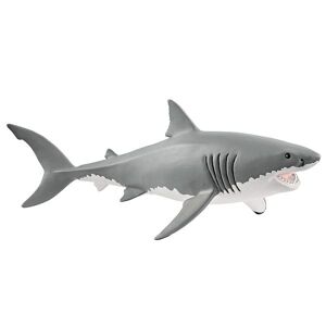 Schleich Tier - Weißer Hai - L: 18 Cm 14809 - Schleich - One Size - Spielzeugtiere