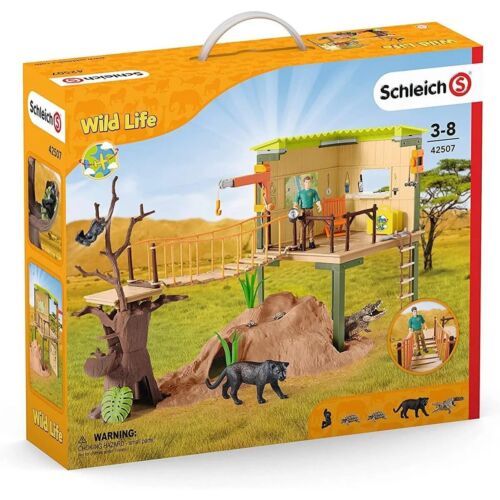 Schleich Wild Life - Erlebnisstation 42507 - Schleich - One Size - Spielzeugfiguren