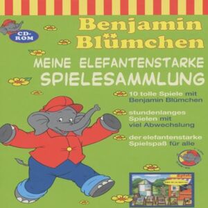 Schmidt Spiele Gmbh - Gebraucht Benjamin Blümchen - Meine Elefantenstarke Spielesammlung - Preis Vom 28.04.2024 04:54:08 H