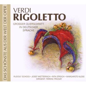 Schock - Gebraucht Rigoletto (qs) - Preis Vom 06.05.2024 04:58:55 H