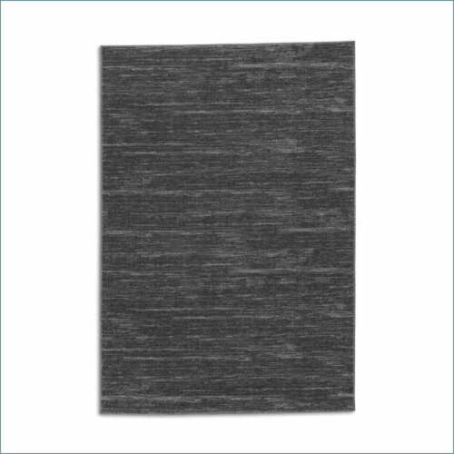 Schöner Wohnen Balance Teppich - Anthrazit - 160x230x1,35 Cm