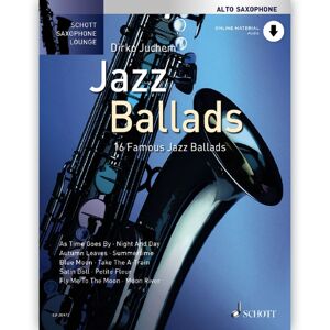 Schott Jazz Ballads A-sax
