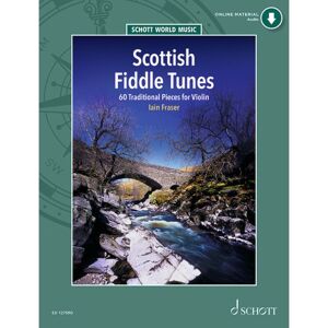 Schott Music Scottish Fiddle Tunes - Noten Für Streichinstrumente