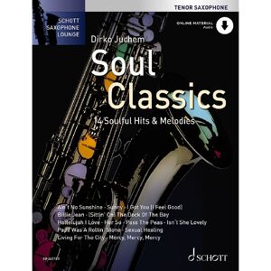 Schott Music Soul Classics - Tenorsaxophon - Noten Für Holzblasinstrumente